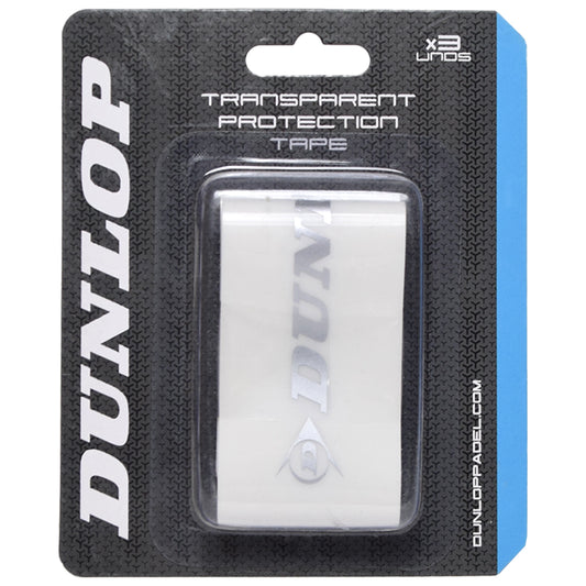 Dunlop Padel Transparent Protection Tape x3