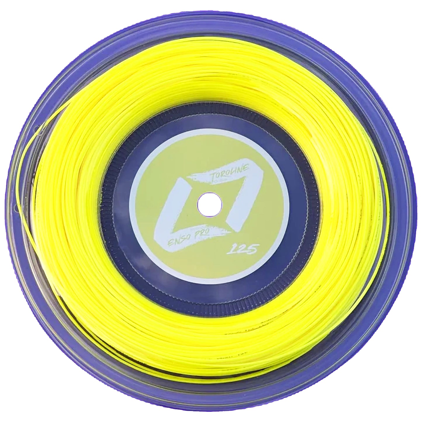 Toroline O-Toro Tour Mini Roulette 123/17 Jaune néon