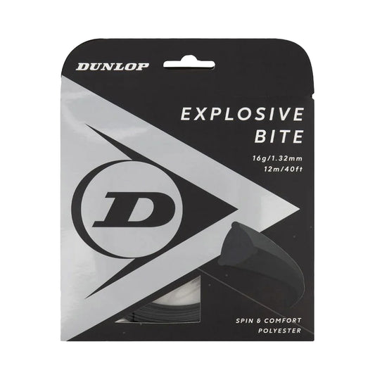 Dunlop Explosive Bite 132/16 Black