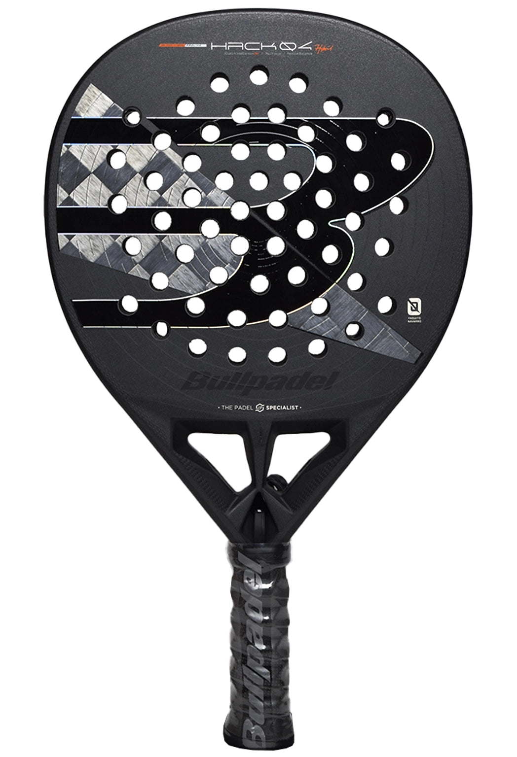 Bullpadel Hack 04 Hybrid 2026