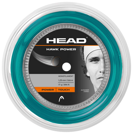 Head reel Hawk Power 17 Petrol (200M)