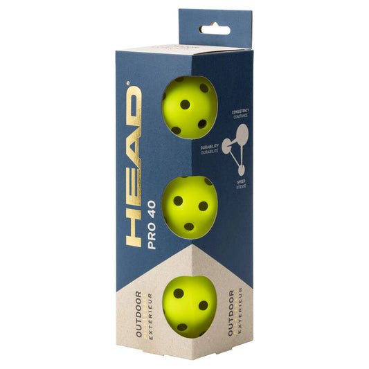 Head Pro 40 Extérieur 3pcs (557025)