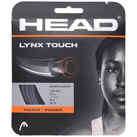 Head Lynx Touch 130/16 Transparent Black
