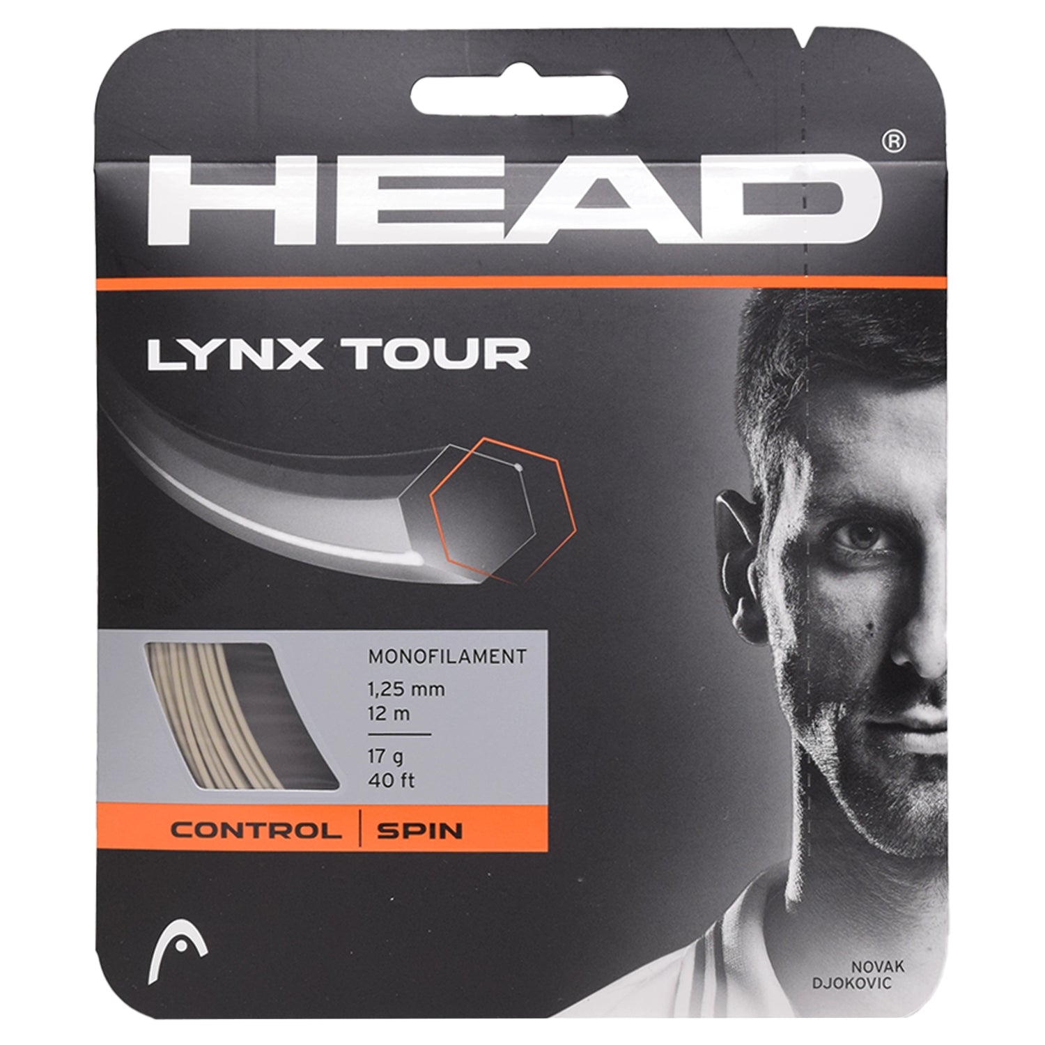 Head Lynx Tour 125/17 Champagne - Tenniszon