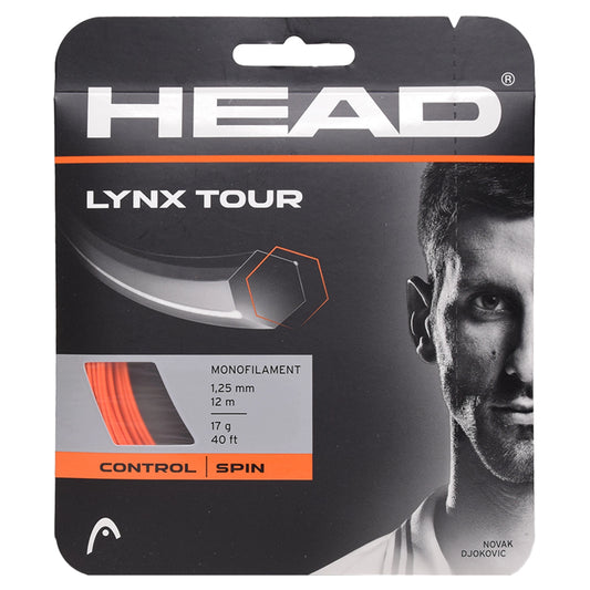 Head Lynx Tour 125/17 Orange
