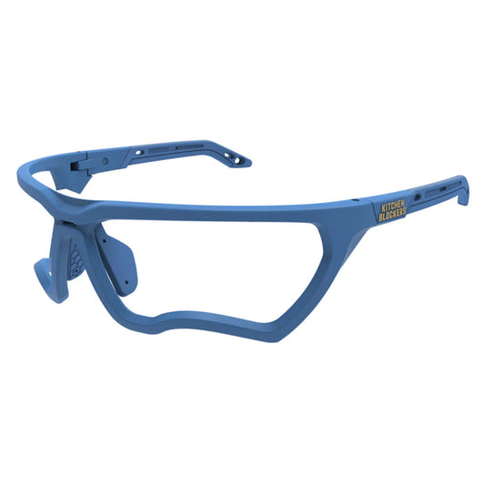 Kitchen Blockers Lunettes de protection sans lentilles - Bleu