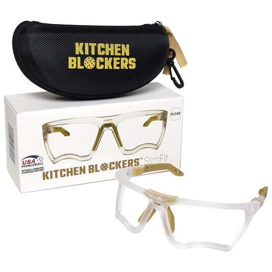Kitchen Blockers Lensless Protective Eyewear - Clear (SlimFit)