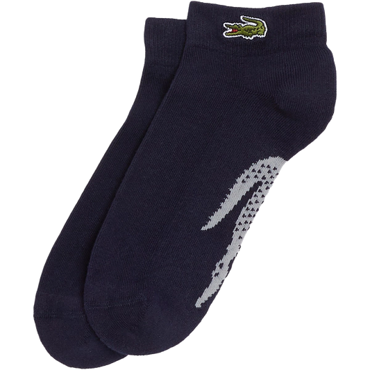 Lacoste Men's Stretch Cotton Low-Cut Socks RA4188-51-KZA