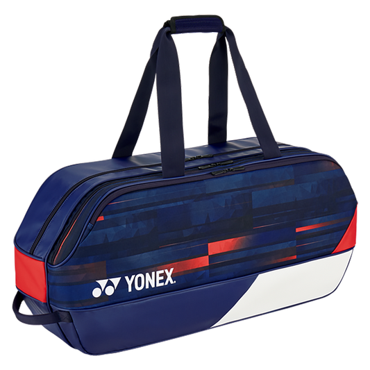 Yonex 2024 sac de tournoi olympique édition limitée (BAG31P) Bleu marine