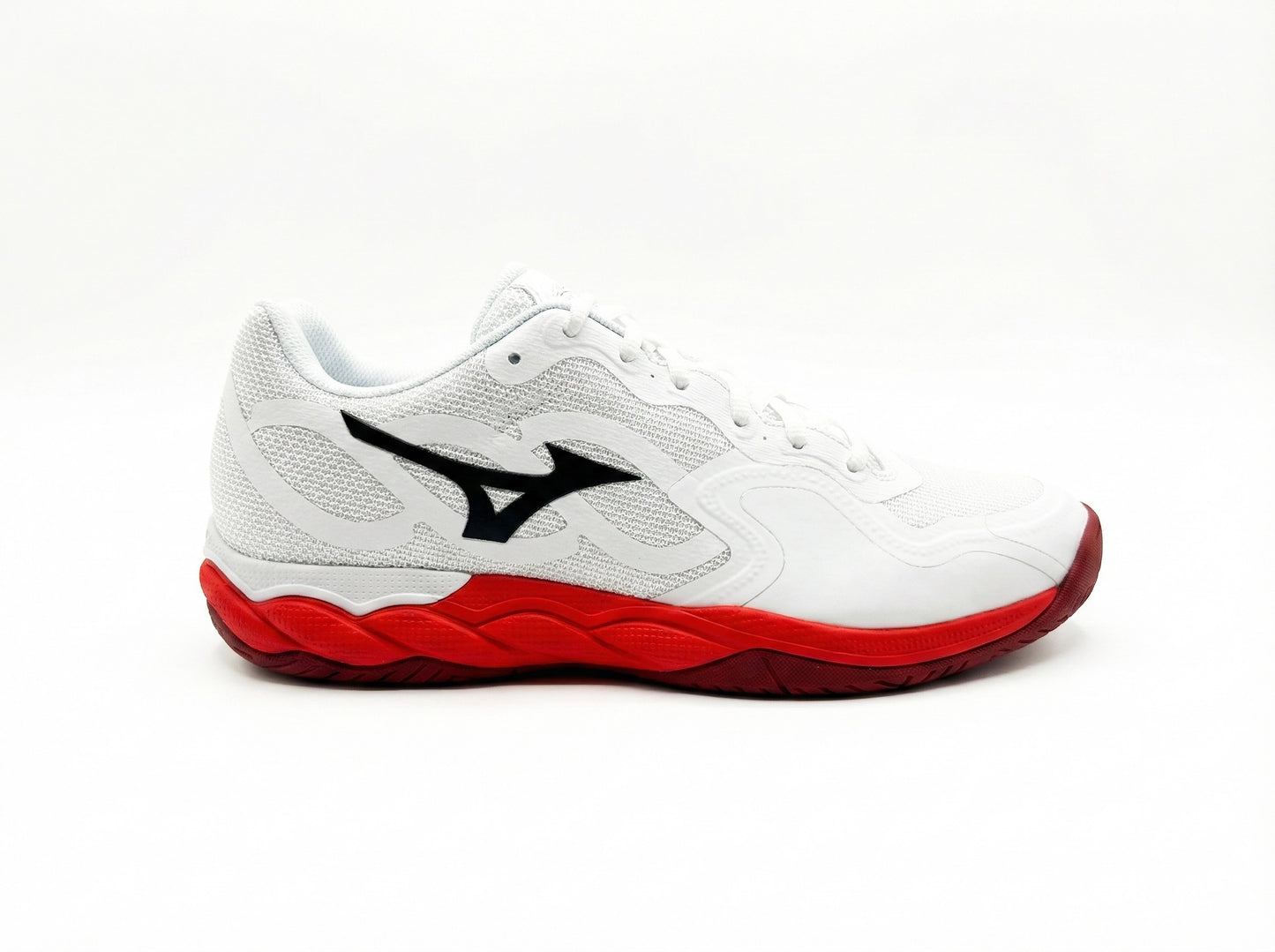 Mizuno Men's Wave Enforce Court AC - White/Coral