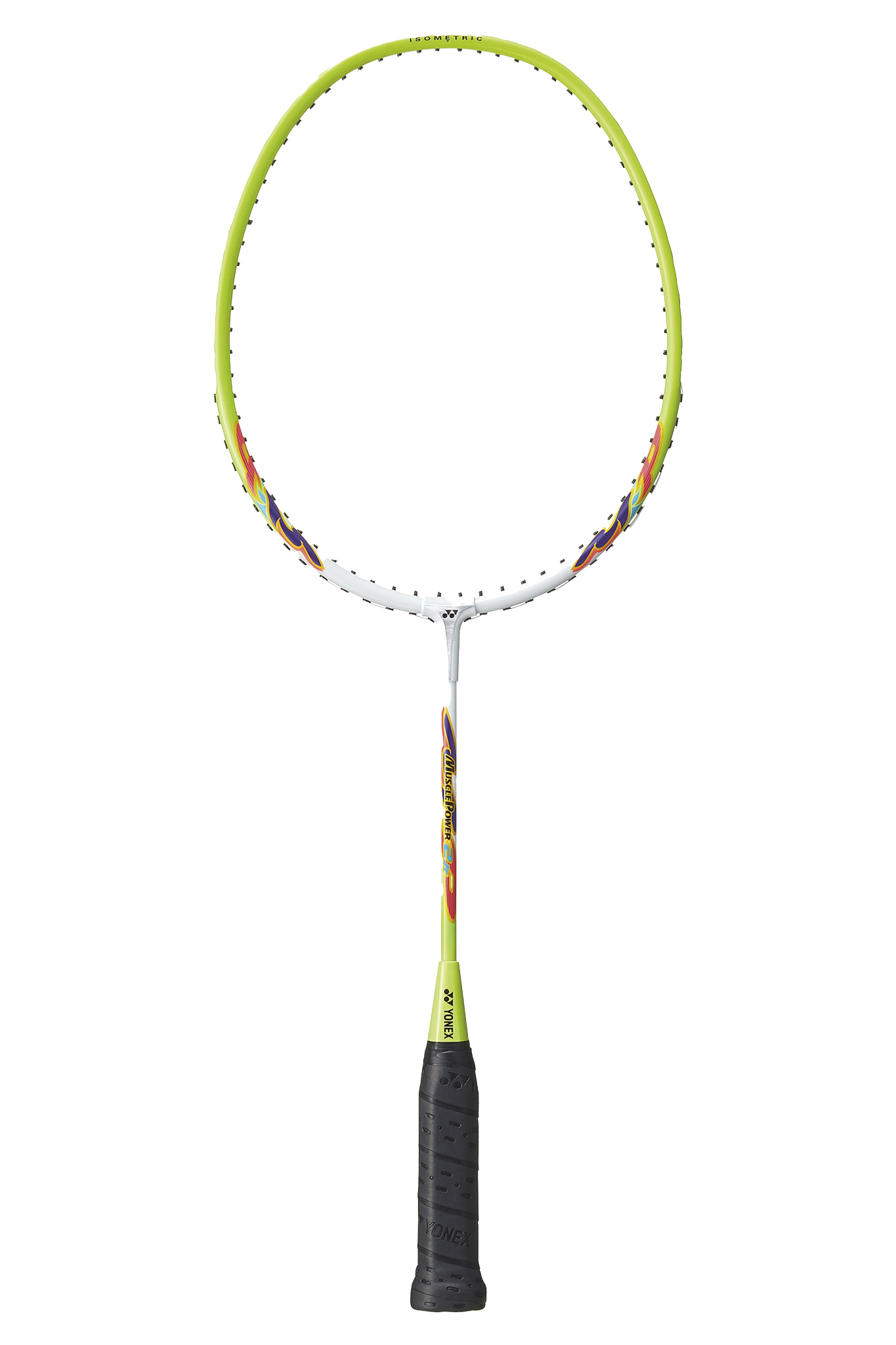 Yonex Muscle Power 2 Junior Cordée Blanc / Jaune