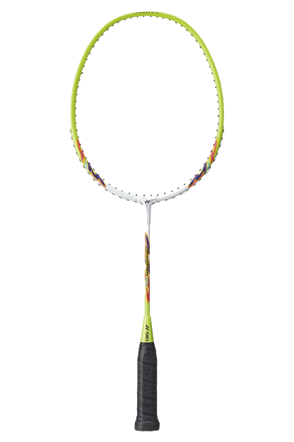 Yonex Muscle Power 2 Junior Cordée Blanc / Jaune