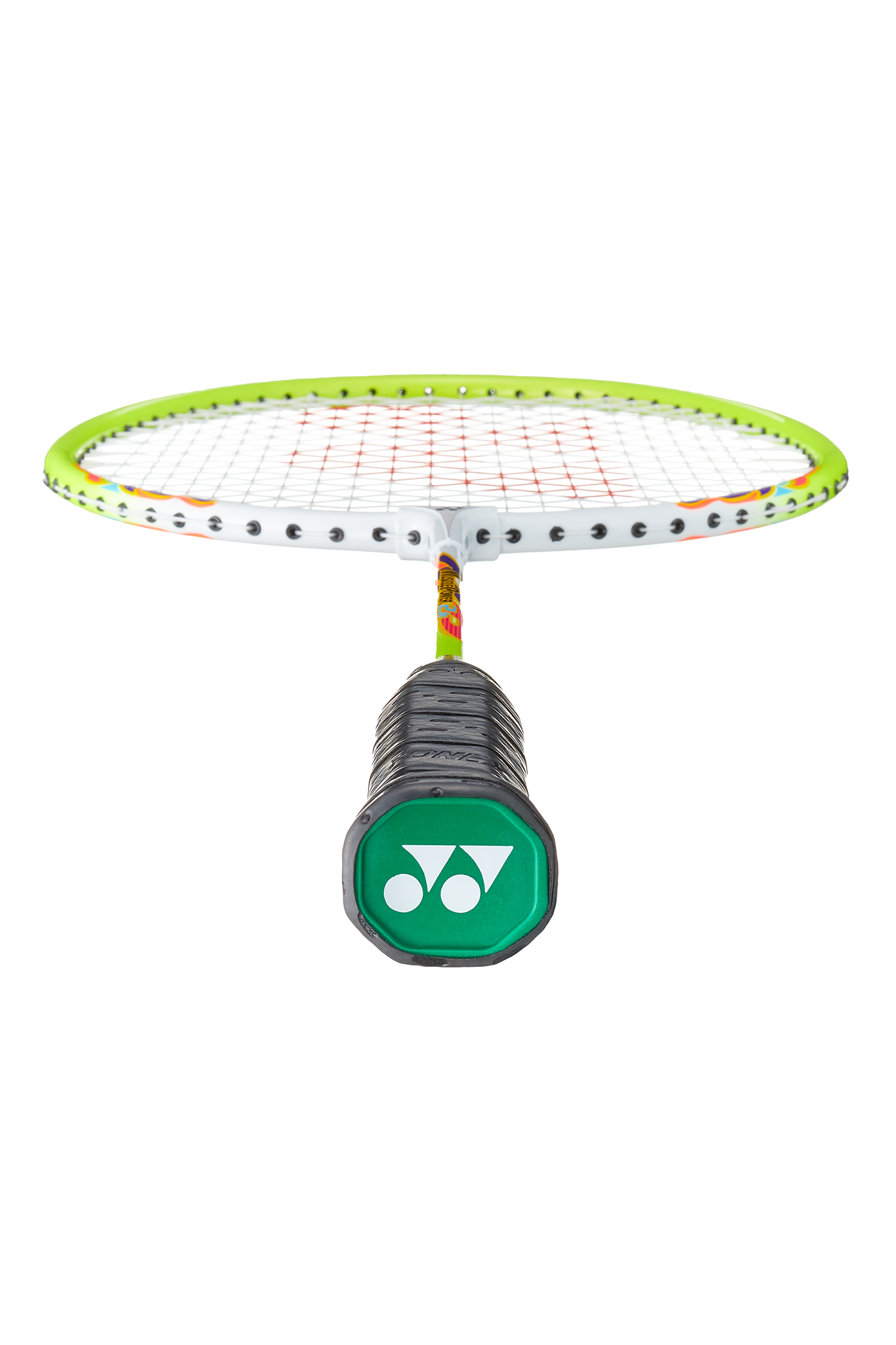 Yonex Muscle Power 2 Junior Cordée Blanc / Jaune
