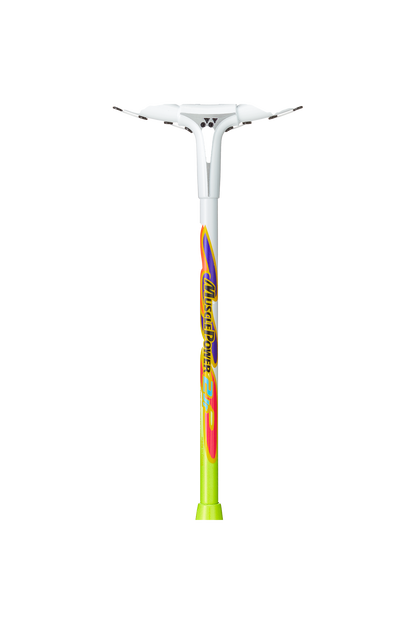 Yonex Muscle Power 2 Junior Cordée Blanc / Jaune