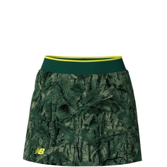 New Balance jupe-short imprimée Tournament pour femme WK43401-MHN