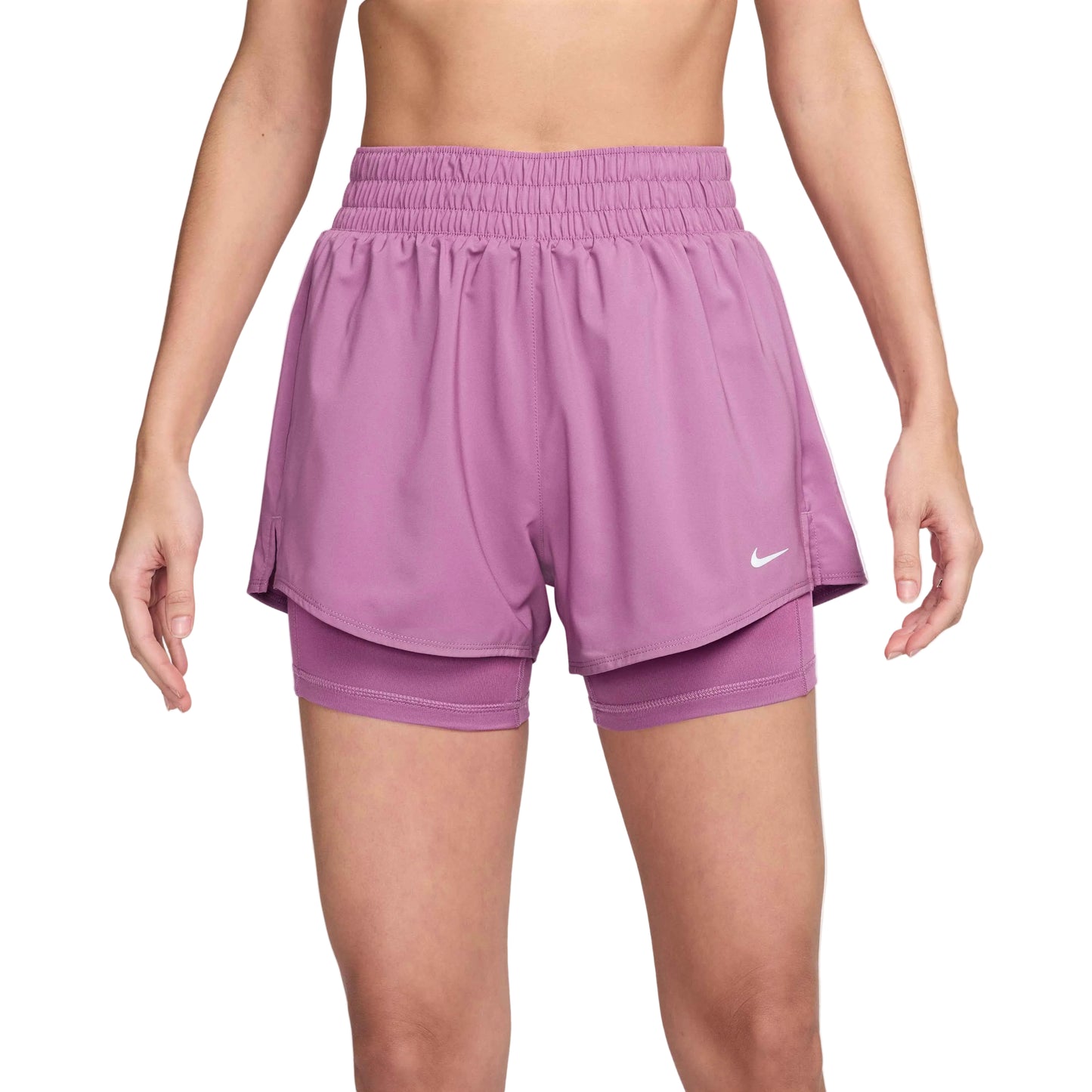 Nike Women's One Dri-Fit High-Rise 3'' Short DX6016-503
