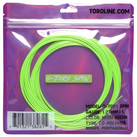 Toroline O-Toro Spin 123/17 Neon Green