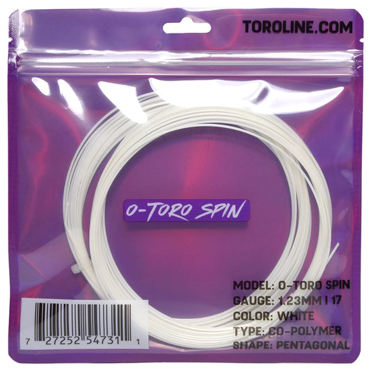 Toroline O-Toro 123/17 White