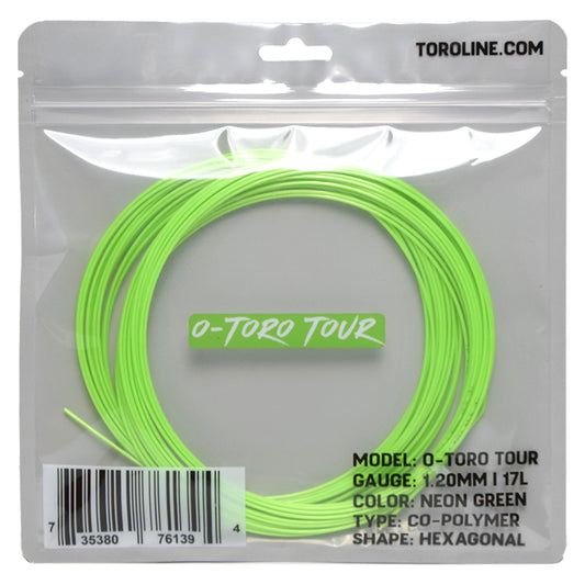 Toroline O-Toro Tour 120/17L Neon Green
