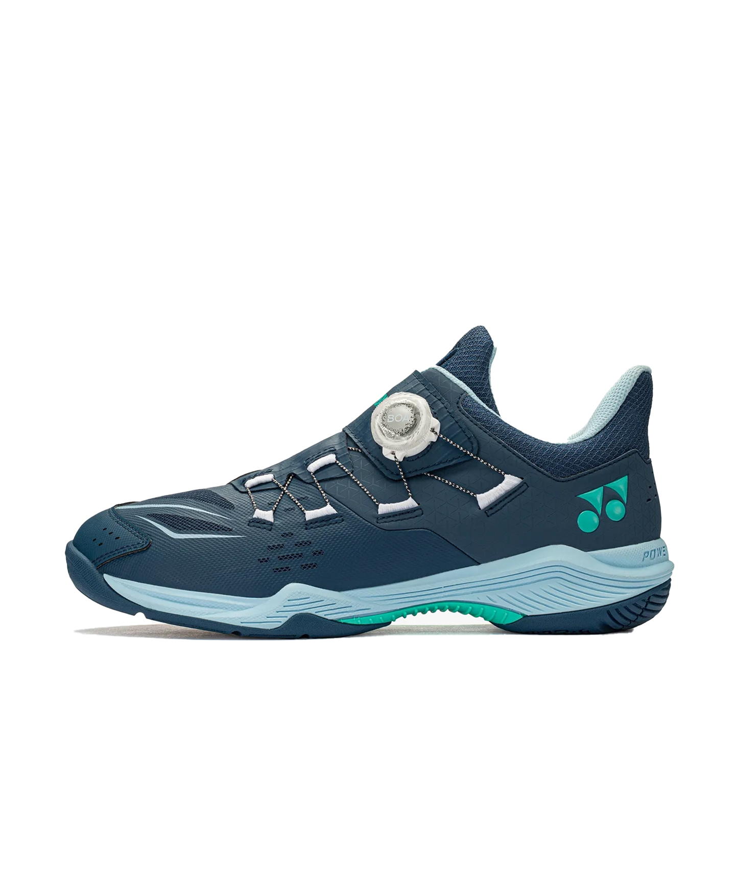 Yonex Power Cushion 88 Dial Wide Indoor Homme Marine/Blanc