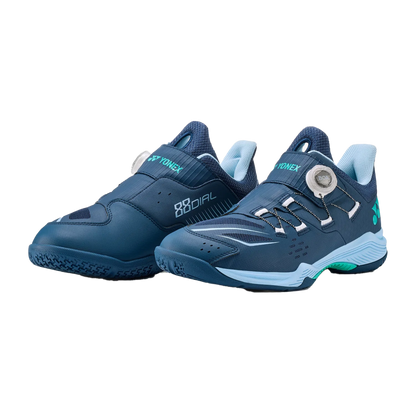 Yonex Power Cushion 88 Dial Wide Indoor Homme Marine/Blanc