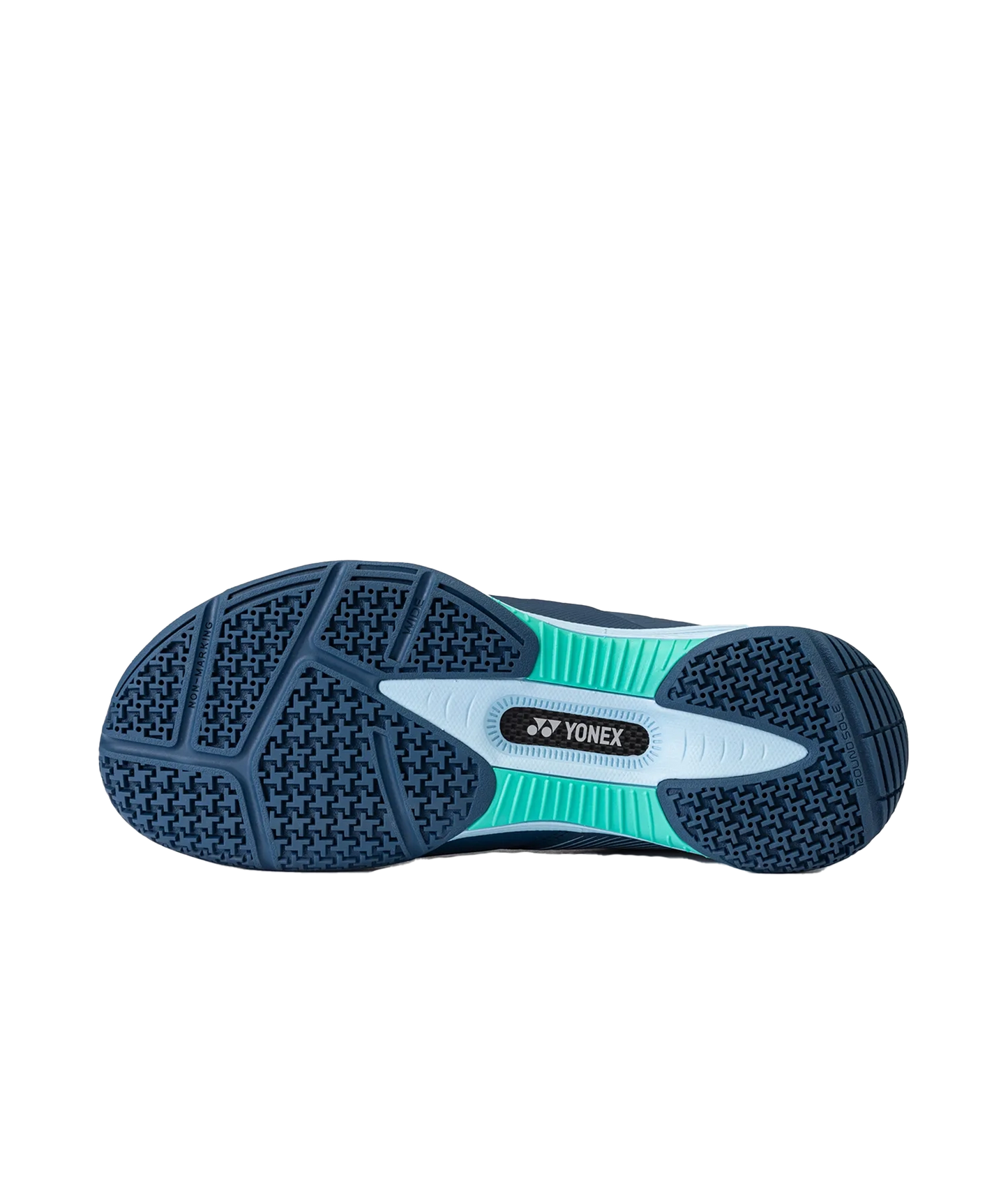 Yonex Power Cushion 88 Dial Wide Indoor Homme Marine/Blanc