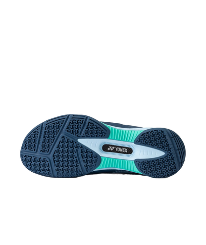 Yonex Power Cushion 88 Dial Wide Indoor Homme Marine/Blanc