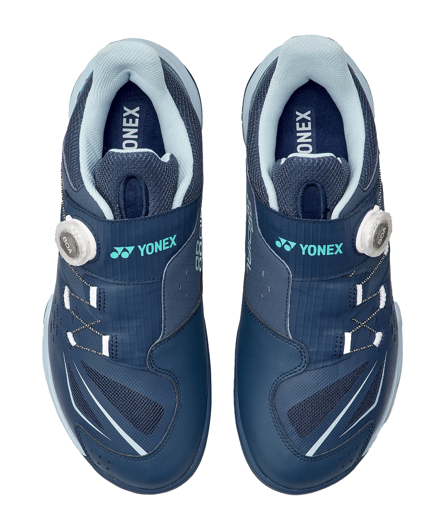 Yonex Power Cushion 88 Dial Wide Indoor Homme Marine/Blanc