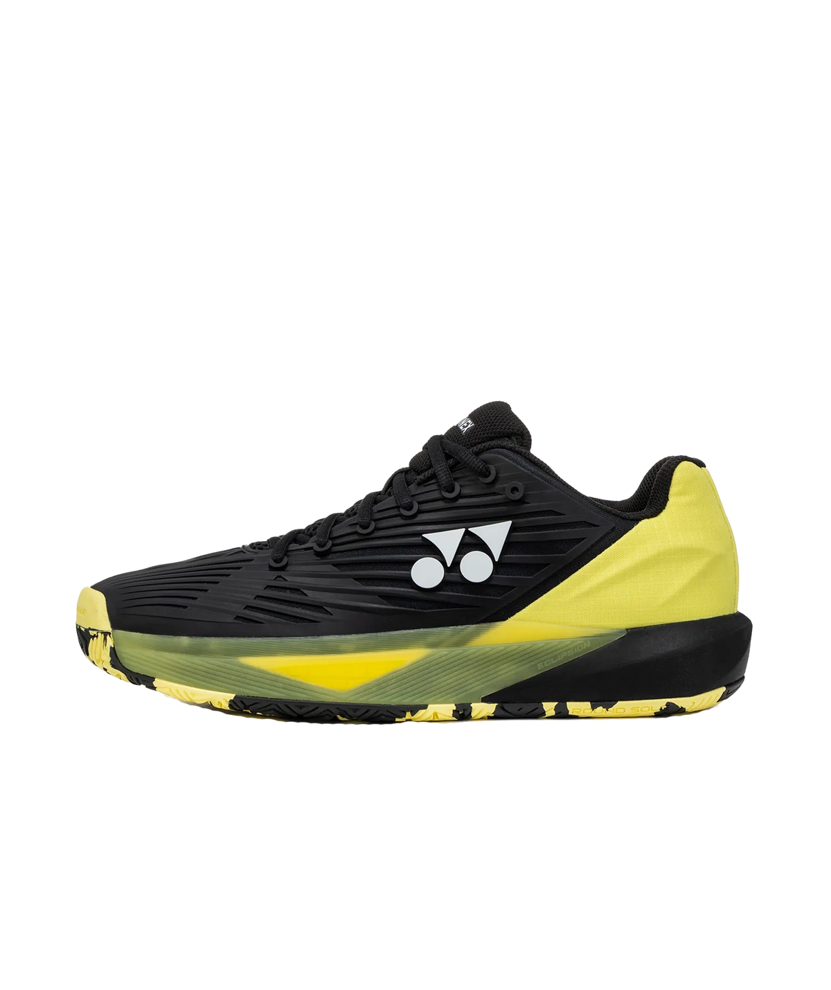 Yonex Men's Power Cushion Eclipsion 5 Black/Yellow - US OPEN