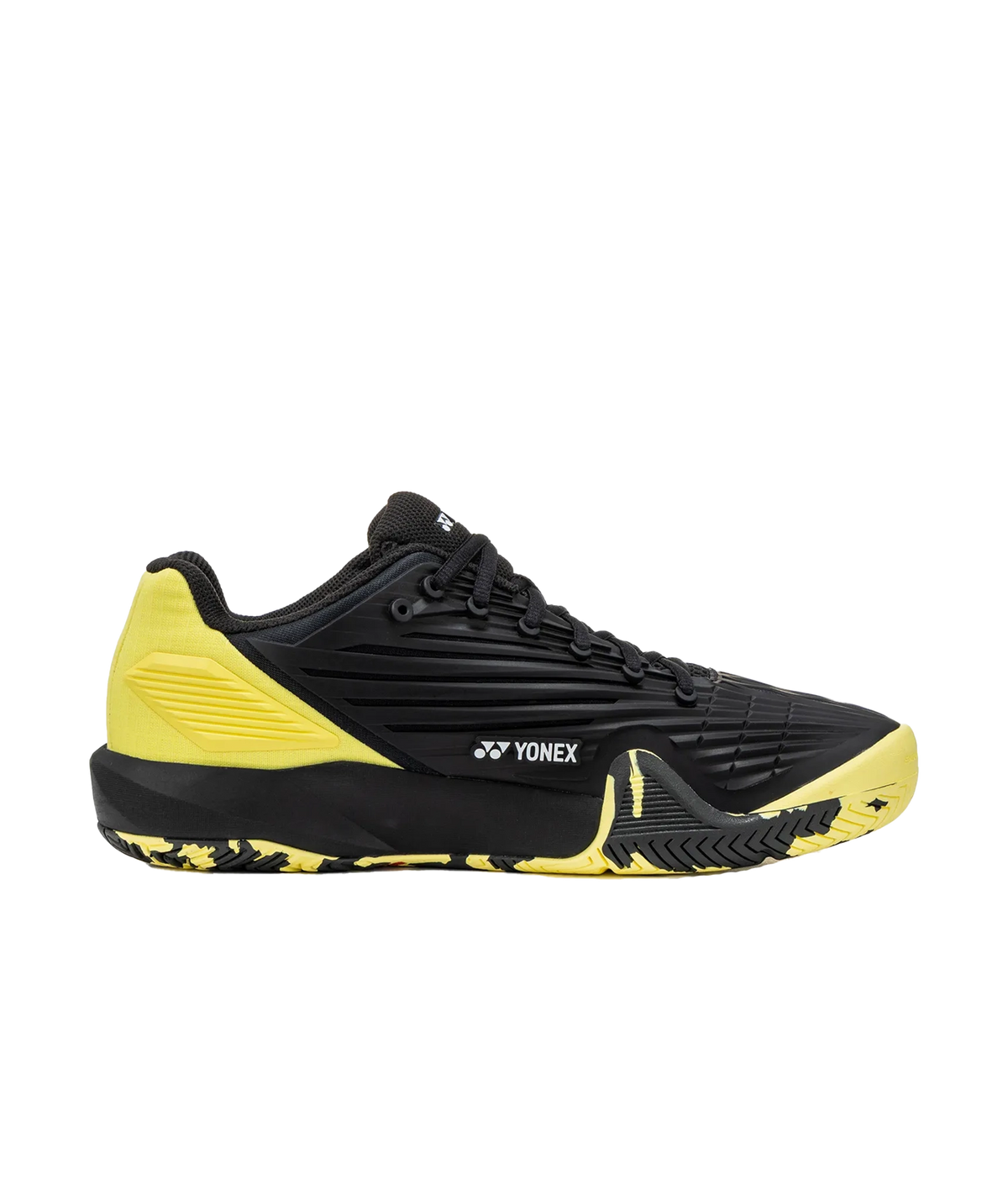 Yonex Men's Power Cushion Eclipsion 5 Black/Yellow - US OPEN
