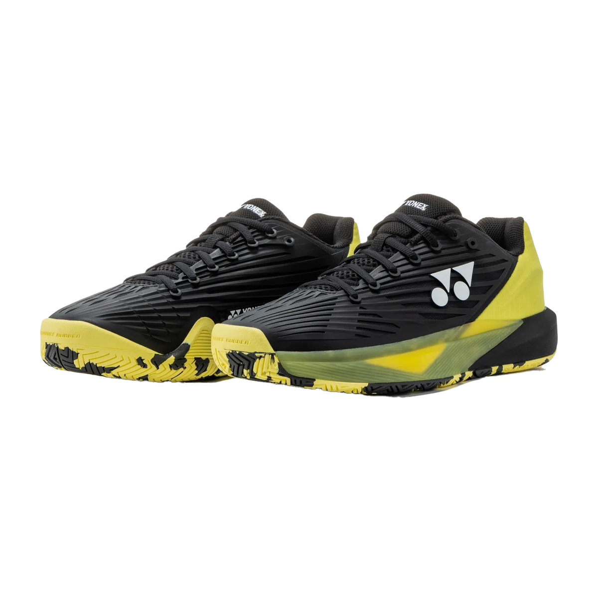 Yonex Men's Power Cushion Eclipsion 5 Black/Yellow - US OPEN