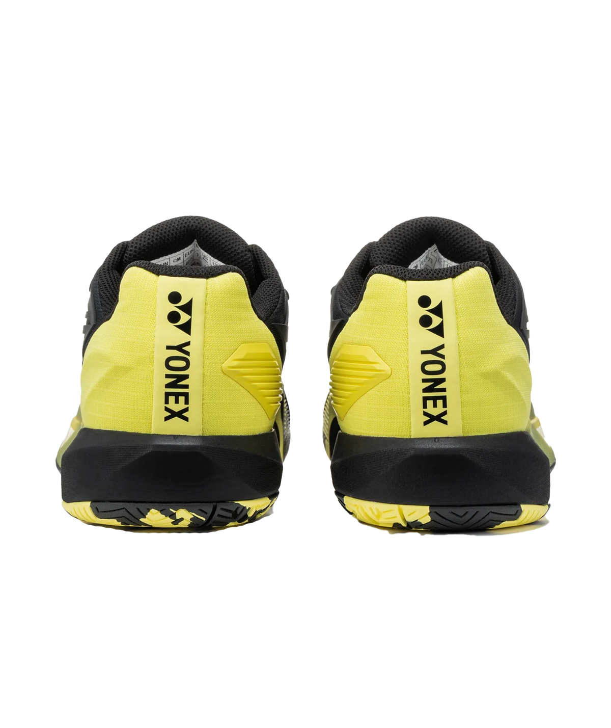 Yonex Men's Power Cushion Eclipsion 5 Black/Yellow - US OPEN