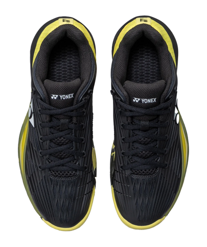 Yonex Men's Power Cushion Eclipsion 5 Black/Yellow - US OPEN