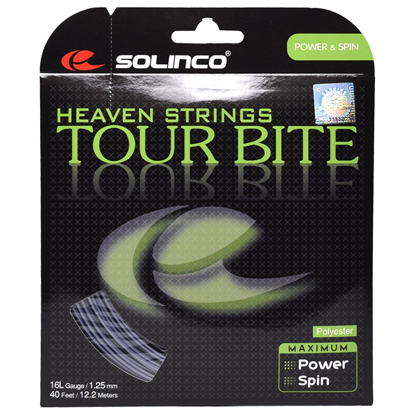 Solinco Tour Bite 16L Silver
