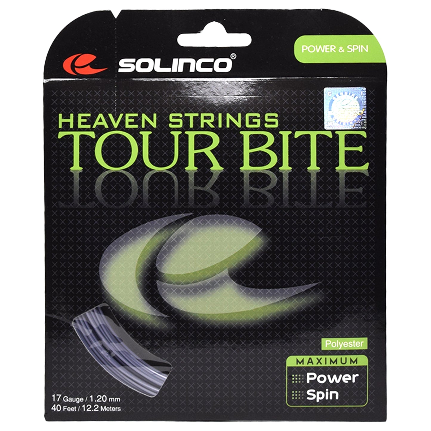 Solinco Tour Bite 17 Argent