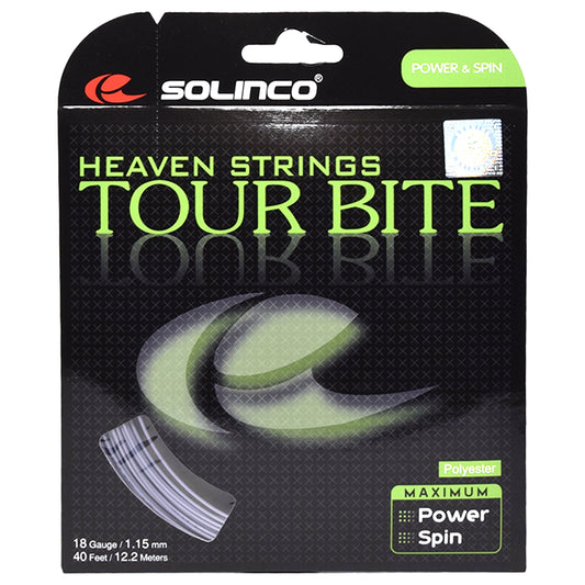 Solinco Tour Bite 18 Silver