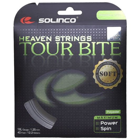 Solinco Tour Bite 16L Soft Silver