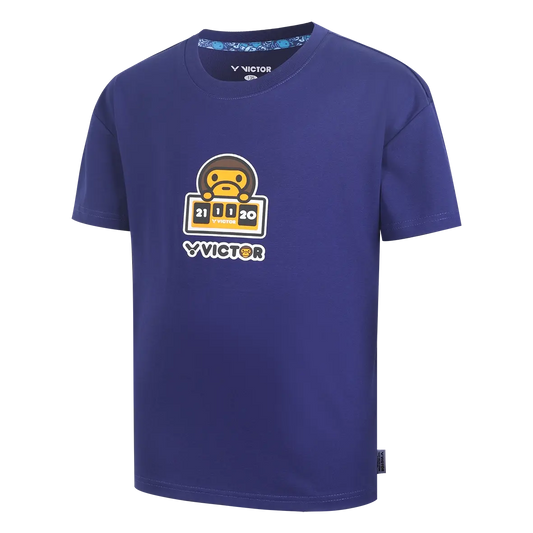 Victor x Baby Milo Unisex Knitted T-Shirt T-501BM F - Tenniszon