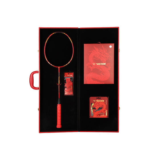 Victor 2025 Chinese New Year Racquet Gift Box Collection Limited Edition (TK-RYUGA-METALLIC-CNY-GB-D) - 3U