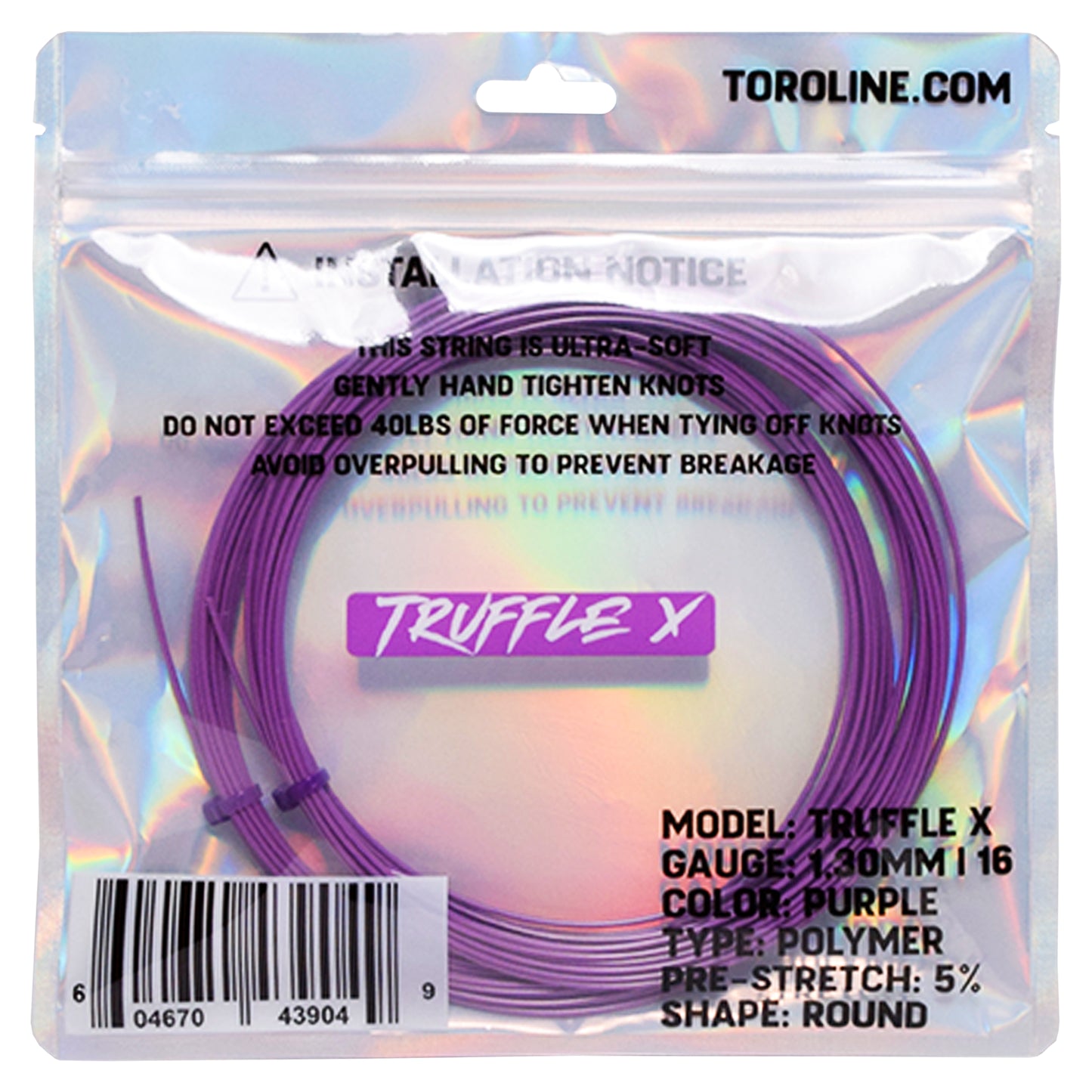 Toroline Truffle X 130/16 Purple