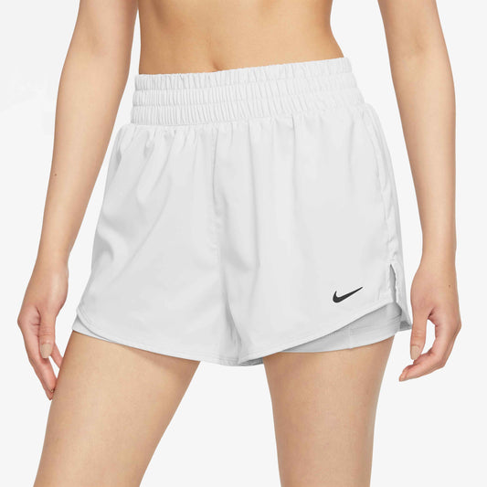 Nike Women's One Dri-Fit High-Rise 3'' Short DX6016-101