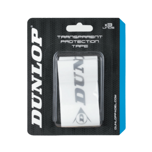 Dunlop Padel Transparent Protection Tape x3