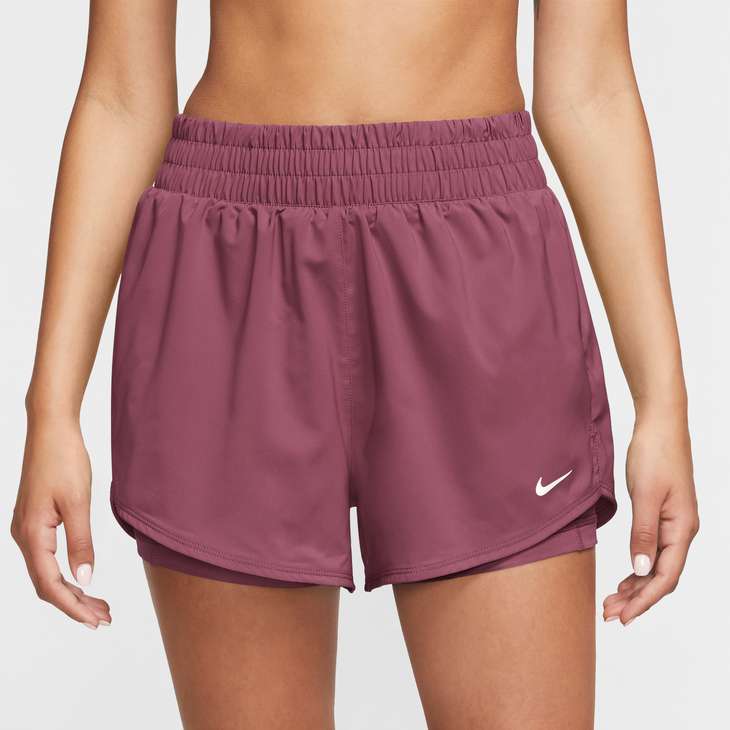 Nike short à taille haute One Dri-Fit 3'' pour femme DX6016-654