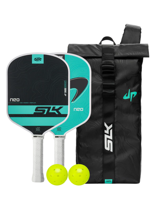 Selkirk Dude Perfect SLK Neo Fiberglass Pickleball Paddle Bundle