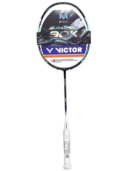 Victor Auraspeed 90K Metallic Unstrung - 4U Victor Auraspeed 90K Metallic Unstrung - 4U