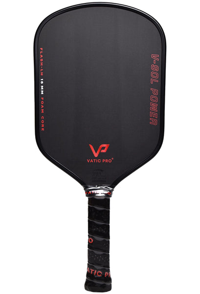 【新品未使用】Vatic Pro V-sol Power Flash 16mm Vatic Pro V-SOL PRO FLASH 16mm ピックルボールパドル | SANNO SPORTS