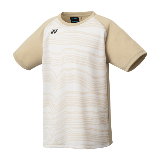 Yonex Junior Crew Neck Shirt Team YJ0050 Ice Beige