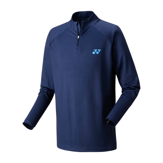 Yonex T-shirt à manches longues pour homme YM0037 Marine