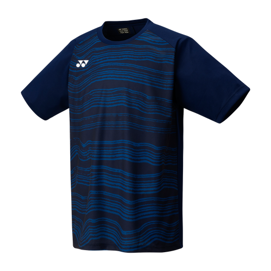 Yonex T-Shirt à col rond pour homme YM0050 Marine foncé