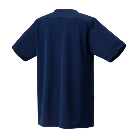 Yonex T-Shirt à col rond pour homme YM0050 Marine foncé